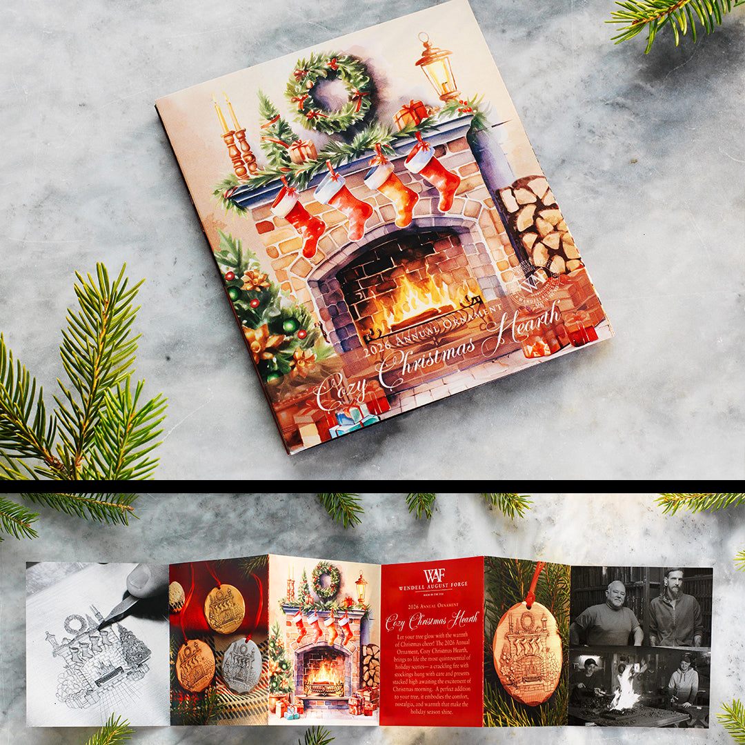 2026 Cozy Hearth Annual Ornament (Copper)