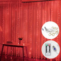LED Curtain Fairy Lights – 8 Modes with Remote