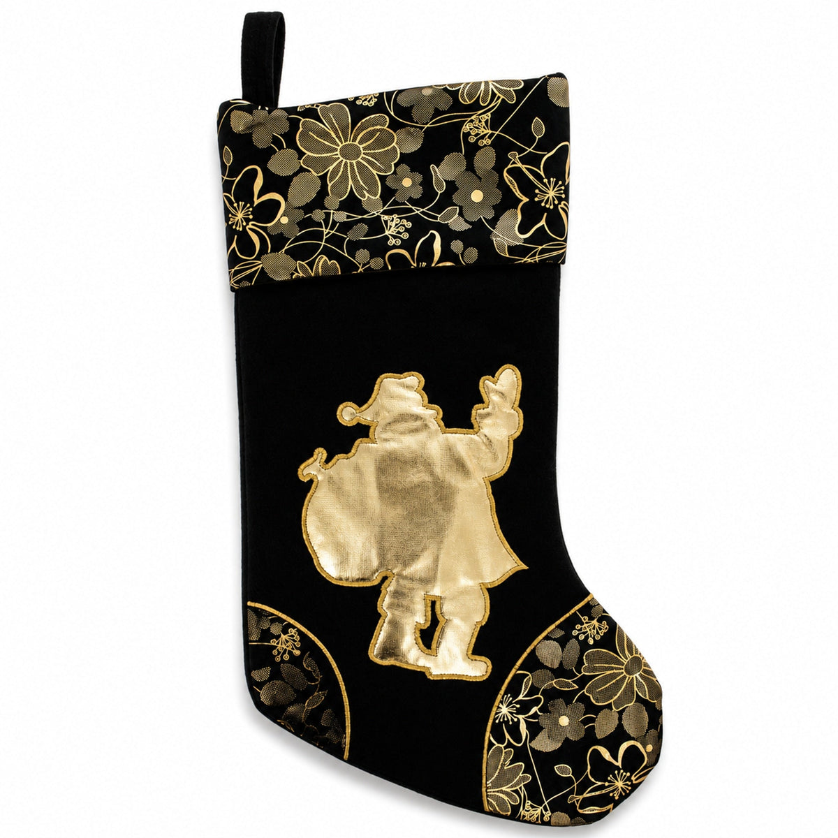 Felt Santa & Reindeer Christmas Stockings (Set of 3)