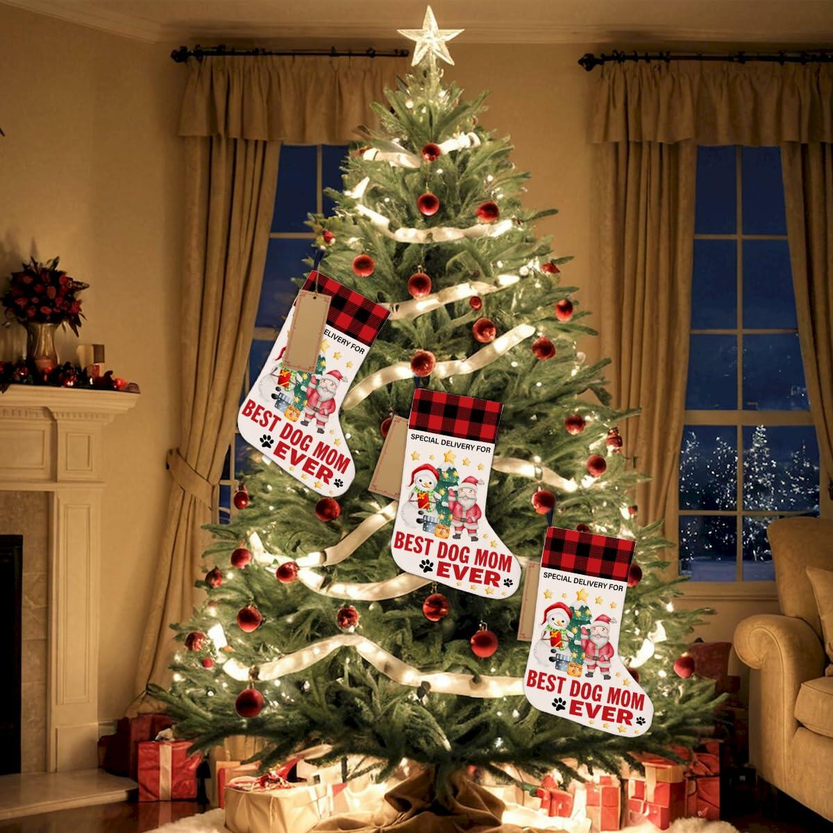 Best Dog Mom Ever Christmas Stocking