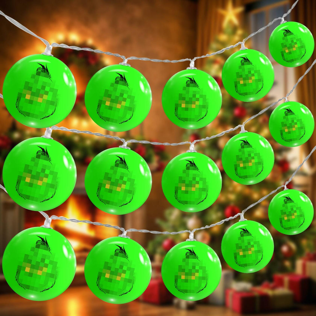 Battery-Operated Christmas String Lights