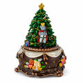 Nutcracker Ballerina Musical Tree Figurine
