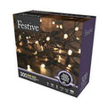 98ft Battery String Lights with Timer (2-Pack)